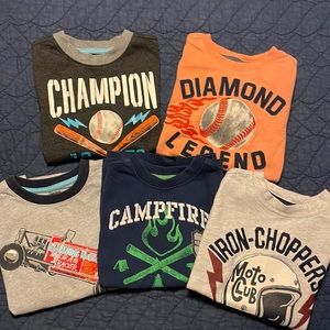 Bundle of Gymboree T-Shirts